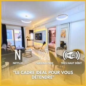 Le Gold I Parking Free I Terrasse I Stade 5 min